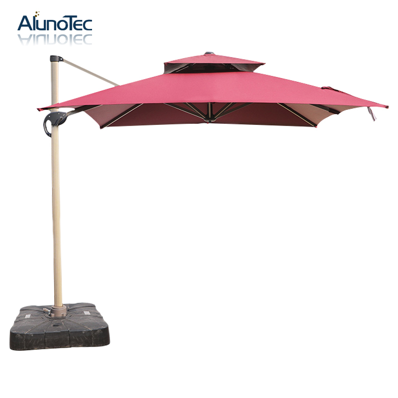 AlunoTec Articles d'extérieur robustes de haute qualité Parapluies Rome Ombrage