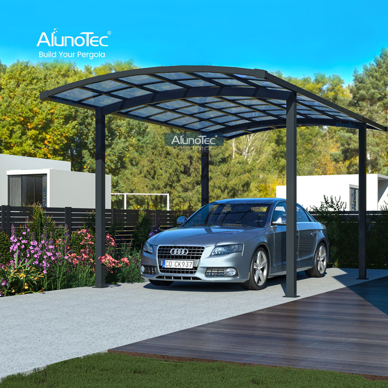 Nouveau design de pièces de toiture extérieure abri de garage abri de voiture 