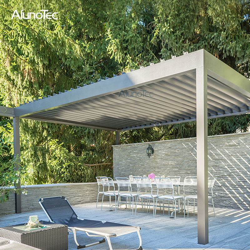 Fabricants de couvertures de patio en aluminium d'auvent professionnel extérieur 