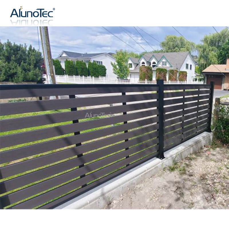 AlunoTec – panneau de sécurité Composite pour jardin, écran de sécurité, panneaux de clôture extérieurs pour jardin