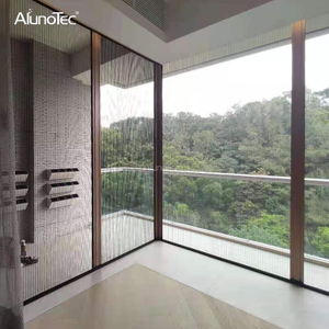 Chine Cadres de fenêtre en aluminium de haute qualité moustiquaire porte coulissante pour pavillon