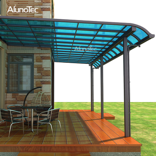 Auvent d'ombrage de haute qualité, couverture d'auvent de patio pour balcon