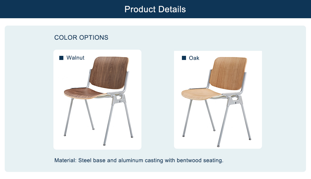 Chaise empilable en aluminium(4)详情页
