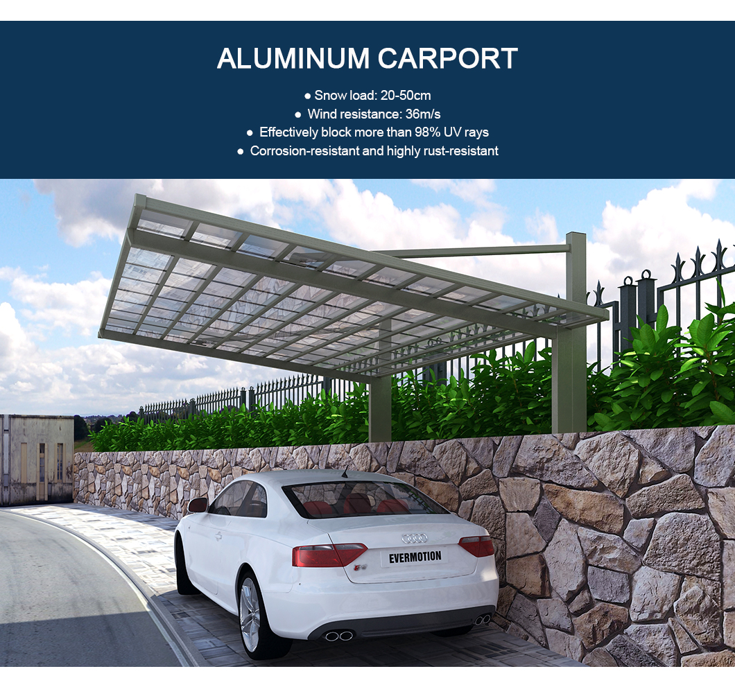 abri de voiture en aluminium (1)