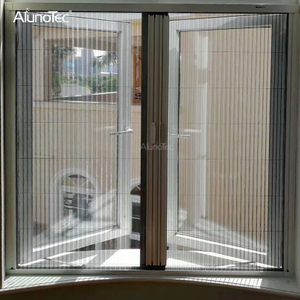 Moustiquaire rétractable en fibre de verre pour fenêtre, fabricant en gros, écran coulissant