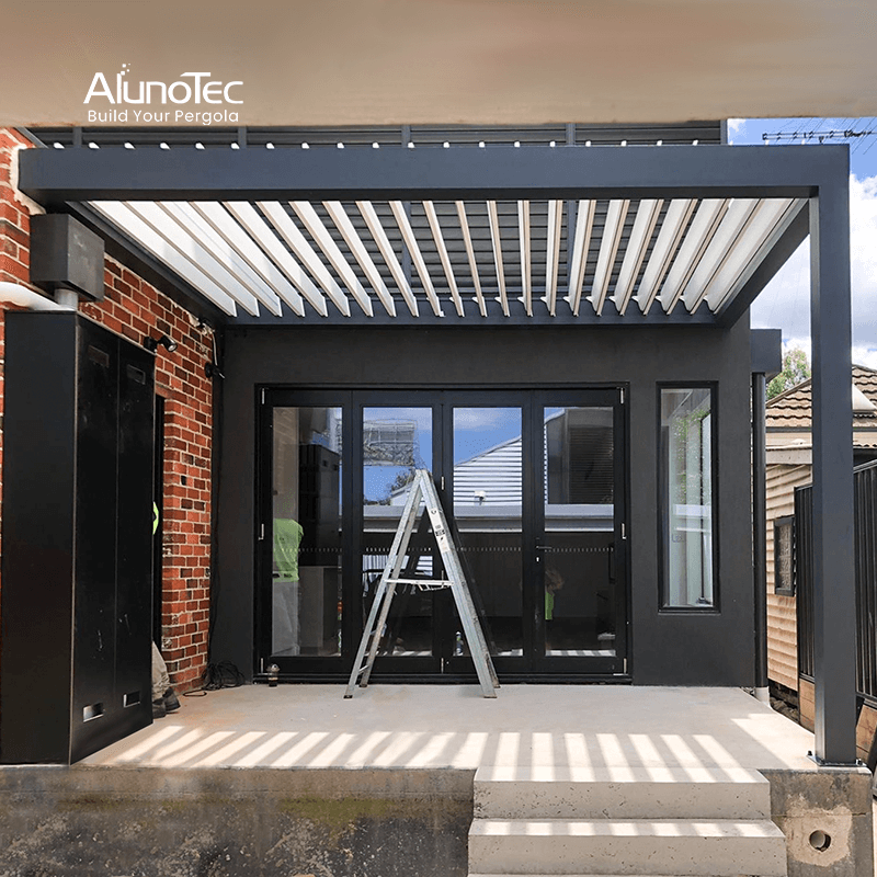 AlunoTec Couverture de porche d'arrière-cour pour zone de loisirs de construction de patio extérieur