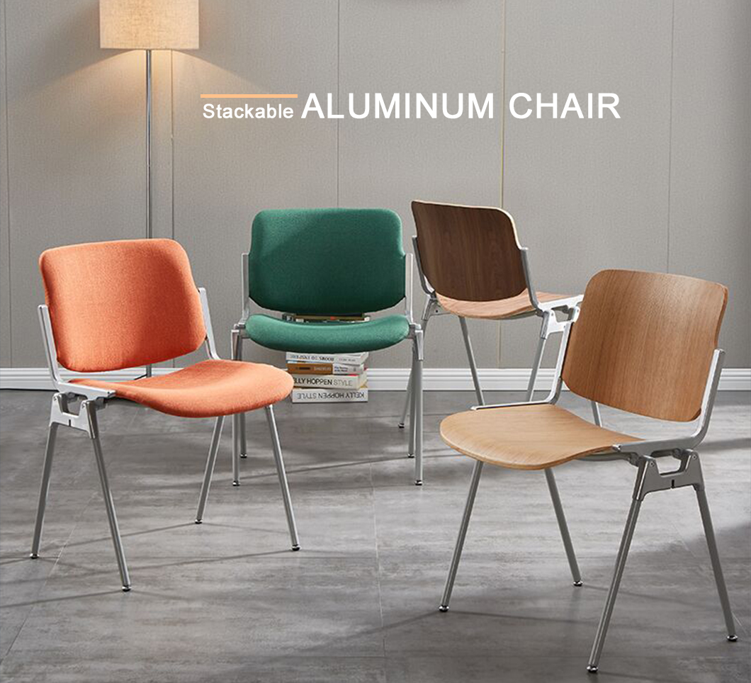 Chaise empilable en aluminium(1)详情页